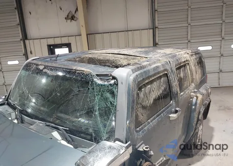 2006 Hummer H3 Suv z USA, uszkodzony, nr VIN 5GTDN136268308234